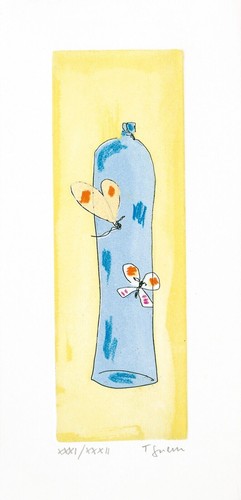 Tonino guerra acquaforte - acquaforte, |