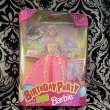 Mattel birthday party barbie - party,