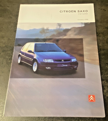 Brochure publicitaire citroen - publicitaire,