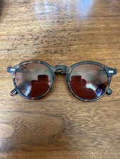 Montatura occhiali da sole Moscot Miltzen Havana 49-22-145