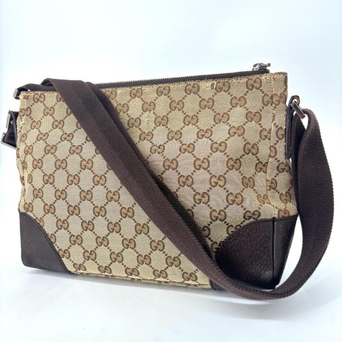 Borsa tracolla gucci tela - gg,