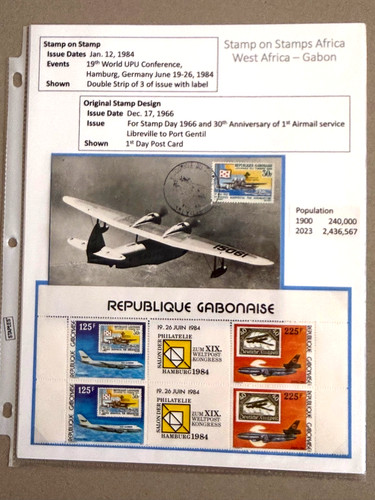 Gabon pagina esposizione - gabon, sos