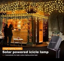 Luci Natale Cascata Esterno