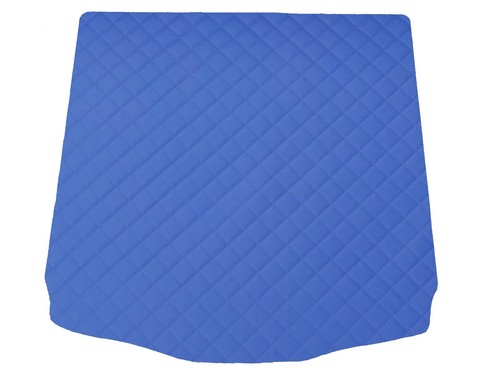 Blu scuro tappetino bagagliaio - blu,