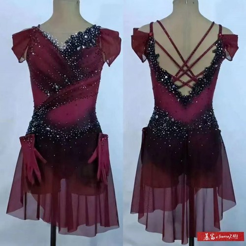 Vestito pattinaggio figure - vestito,