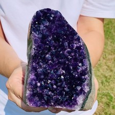 Ametista naturale 3,52 libbre