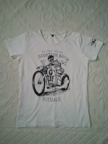 Shirt bianca scorpion bay - scorpion,
