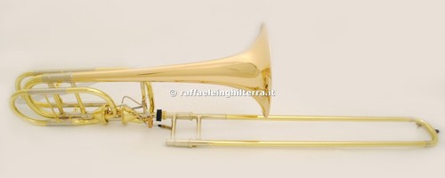 Vincent bach trombone basso - vincent,