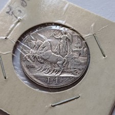 Moneta In Argento Savoia  Da