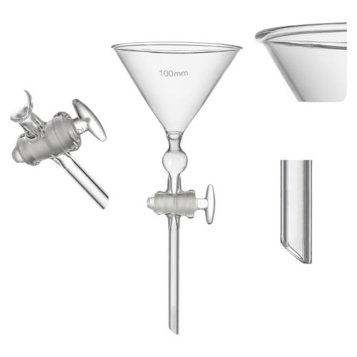 Pistone ptfe vetro - pistone, in