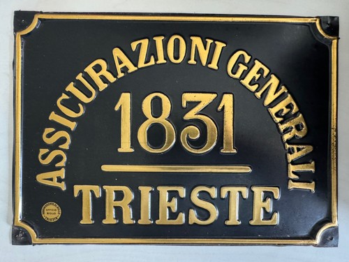 Targa pubblicitaria - targa,