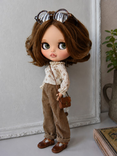 Bambola blythe autunno vintage - blythe,