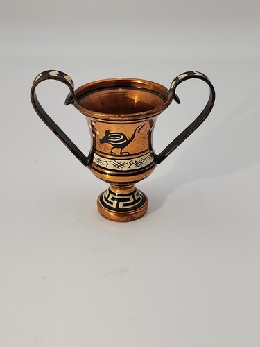 Mini vaso vintage in rame - vaso,