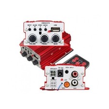 AMPLIFICATORE AUDIO 12V USB