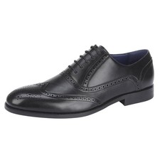 Scarpe Da Uomo A2Z Nere Brogue