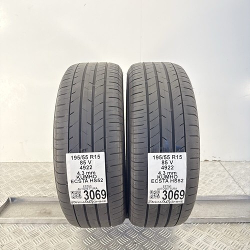 Gomme usate 195 - usate, r15