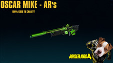 Borderlands 4 - OSCAR MIKE AR - SCEGLI TU - BENEFICENZA AL 100%! (PC/PS/XBOX)