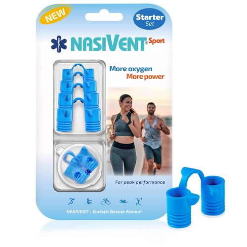 Nasivent sport starter set - sport,