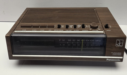 Radio sveglia vintage