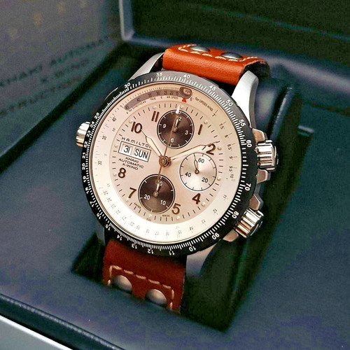 Hamilton khaki wind - hamilton,