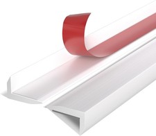 Peel and Stick Bordo per