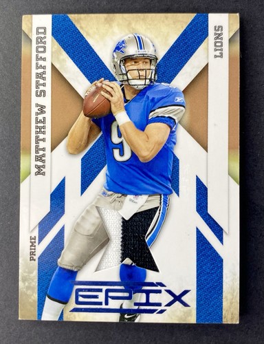 Matthew stafford 2010 panini - matthew,