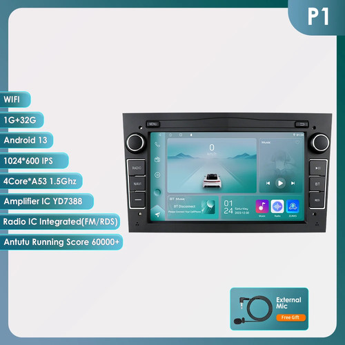 Autoradio 2din android - autoradio, opel