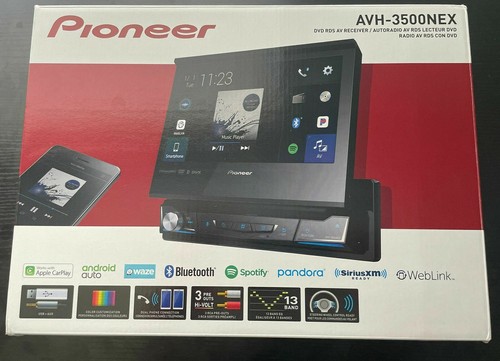 Pioneer avh 3500nex dvd - cd,