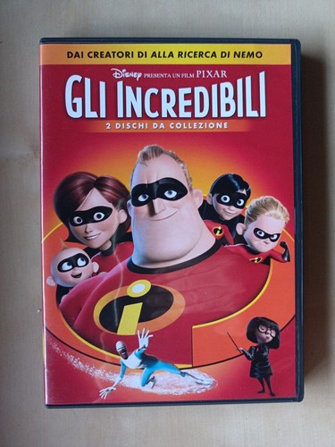 Dvd gli incredibili una - gli,