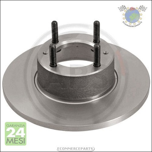 Kit coppia dischi freno - , abs