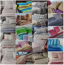 Completo lenzuola letto singolo cotone 100% una piazza 2 federe colorate Zucchi