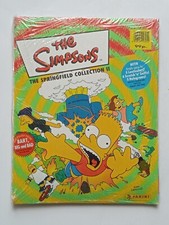 Album The Simpsons The  Springfield collection II sigillato inglese completo