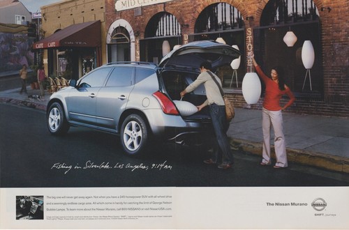 Nissan murano 2005 pesca - nissan,