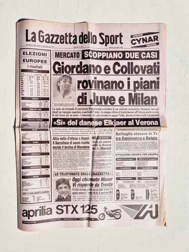 Gazzetta dello sport - 19, giugno