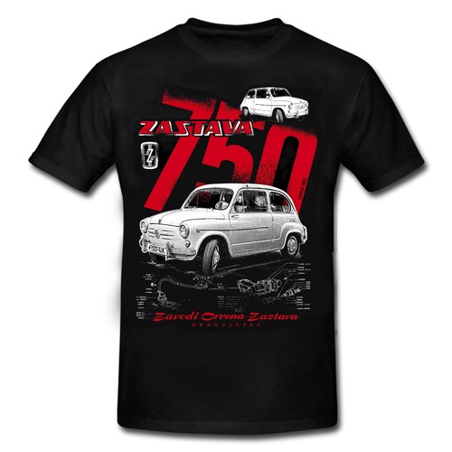 Zastava 750 shirt forever - zastava, t-shirt