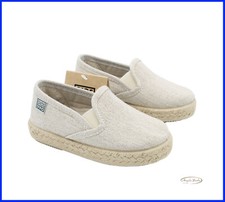 Gioseppo scarpe da bambino espadrillas in tela corda bimbo estive canvas slip on