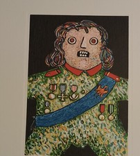 Baj enrico serigrafia - baj, titolo