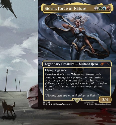 Storm force nature - of,