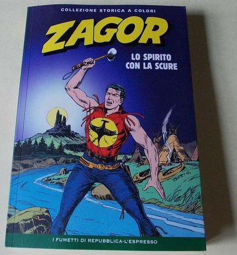 Zagor fumetti di - fumetti, repubblica