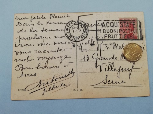 5402 annullo targhetta buoni - annullo,