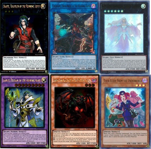 Mazzo yugioh abisso bruciante - mazzo,