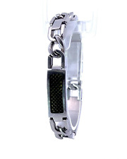 Uomo Bi 12mm Acciaio Inox &