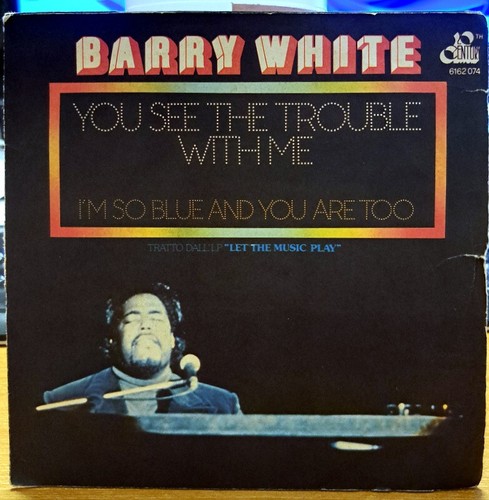 Disco vinile giri - disco, barry
