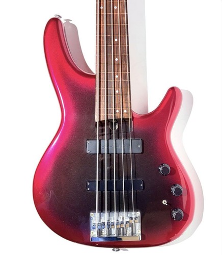 Heart field fretless - field, dr-5