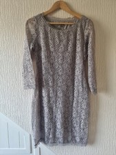 Abito Jigsaw Grigio Pizzo