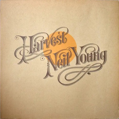 Neil young harvest gatefold - young,