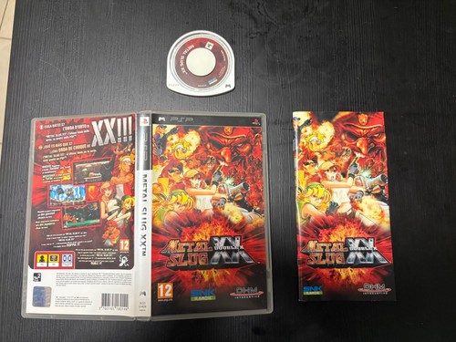 Metal slug double sony - double, psp