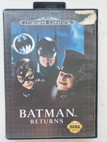 Batman returns sega - sega, mega