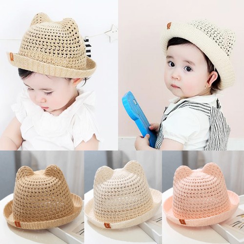 Cappello fedora estivo neonato - fedora,