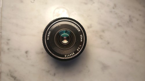 Nikon nikkor 2 - 35, mm